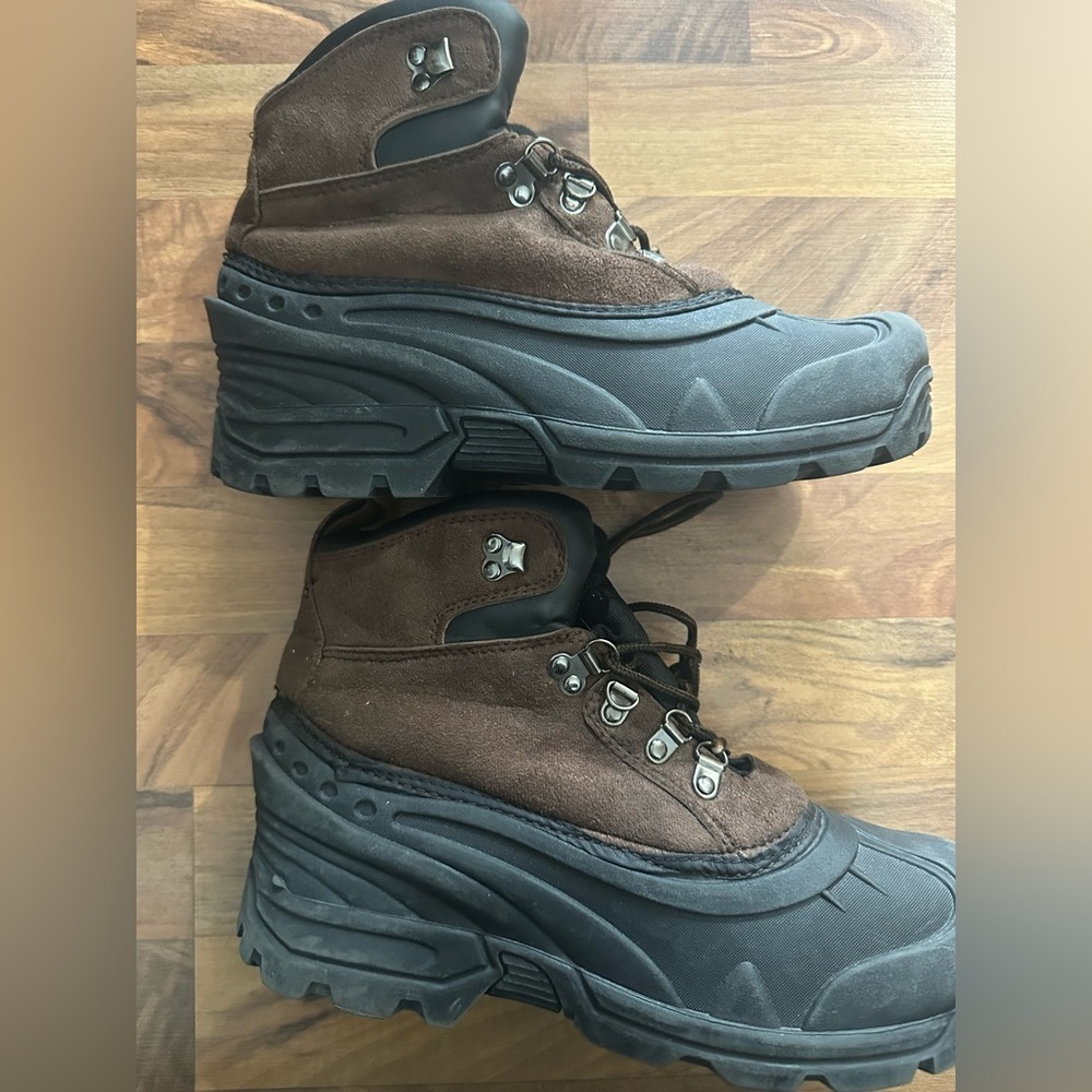 Itasca Men's Brown and Black Outdoor Boots